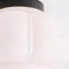 Чёрный светильник 