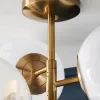 Золотистый светильник 