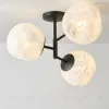 Чёрный светильник 