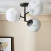 Чёрный светильник 