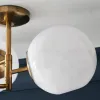 Золотистый светильник 