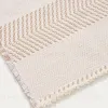 Коврик для ванной Bina из 100% хлопкового жаккарда цвета экрю 50 x 70 см 424843 - 3