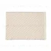 Коврик для ванной Janu из 100% хлопка жаккард цвета экрю 50 x 70 см 424855 - 2