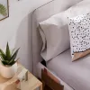 Кровать Lydia 90х190 бежевая 052258 - 3