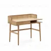 Araxi Письменный стол из массива ясеня и ротанга 105 x 62 см 174926 - 1