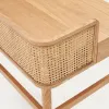 Araxi Письменный стол из массива ясеня и ротанга 105 x 62 см 174926 - 6