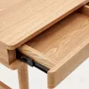 Araxi Письменный стол из массива ясеня и ротанга 105 x 62 см 174926 - 7