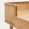 Araxi Письменный стол из массива ясеня и ротанга 105 x 62 см 174926 - 5