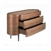 Комод AC2001DR /7075 овальный ореховый 096385 - 5