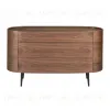 Комод AC2001DR /7075 овальный ореховый 096385 - 3