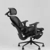 Кресло офисное TopChairs Vertus черная сетка УТ000042053 - 7