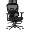 Кресло офисное TopChairs Vertus черная сетка УТ000042053 - 1