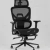Кресло офисное TopChairs Vertus черная сетка УТ000042053 - 2