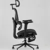 Кресло офисное TopChairs Vertus черная сетка УТ000042053 - 9
