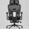 Кресло офисное TopChairs Vertus черная сетка УТ000042053 - 5