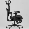 Кресло офисное TopChairs Vertus черная сетка УТ000042053 - 8