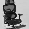 Кресло офисное TopChairs Vertus черная сетка УТ000042053 - 10