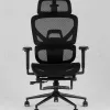 Кресло офисное TopChairs Vertus черная сетка УТ000042053 - 3