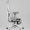 Кресло офисное TopChairs Vertus серая сетка УТ000042054 - 4