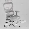 Кресло офисное TopChairs Vertus серая сетка УТ000042054 - 8