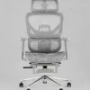 Кресло офисное TopChairs Vertus серая сетка УТ000042054 - 3