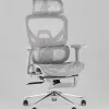 Кресло офисное TopChairs Vertus серая сетка УТ000042054 - 2