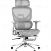 Кресло офисное TopChairs Vertus серая сетка УТ000042054 - 1