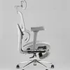 Кресло офисное TopChairs Vertus серая сетка УТ000042054 - 9