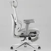 Кресло офисное TopChairs Vertus серая сетка УТ000042054 - 10