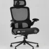 Кресло офисное TopChairs Tactus черная сетка УТ000042052 - 2
