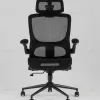 Кресло офисное TopChairs Tactus черная сетка УТ000042052 - 3