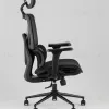 Кресло офисное TopChairs Structo черная сетка УТ000042055 - 8