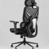 Кресло офисное TopChairs Structo черная сетка УТ000042055 - 6