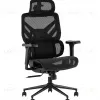 Кресло офисное TopChairs Structo черная сетка УТ000042055 - 1