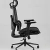 Кресло офисное TopChairs Structo черная сетка УТ000042055 - 7