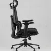 Кресло офисное TopChairs Structo черная сетка УТ000042055 - 4