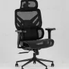 Кресло офисное TopChairs Structo черная сетка УТ000042055 - 2