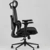 Кресло офисное TopChairs Structo черная сетка УТ000042055 - 10