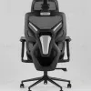 Кресло офисное TopChairs Structo черная сетка УТ000042055 - 5