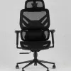 Кресло офисное TopChairs Structo черная сетка УТ000042055 - 3