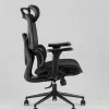 Кресло офисное TopChairs Structo черная сетка УТ000042055 - 9