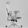 Кресло офисное TopChairs Structo серая сетка УТ000042056 - 9