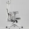 Кресло офисное TopChairs Structo серая сетка УТ000042056 - 4