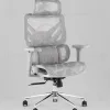 Кресло офисное TopChairs Structo серая сетка УТ000042056 - 2