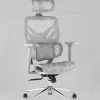 Кресло офисное TopChairs Structo серая сетка УТ000042056 - 7
