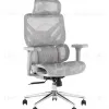 Кресло офисное TopChairs Structo серая сетка УТ000042056 - 1