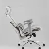 Кресло офисное TopChairs Structo серая сетка УТ000042056 - 10