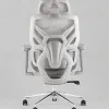 Кресло офисное TopChairs Structo серая сетка УТ000042056 - 5