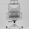 Кресло офисное TopChairs Structo серая сетка УТ000042056 - 3