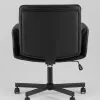 Кресло офисное TopChairs Foldo с откидными подлокотниками черное УТ000042107 - 9